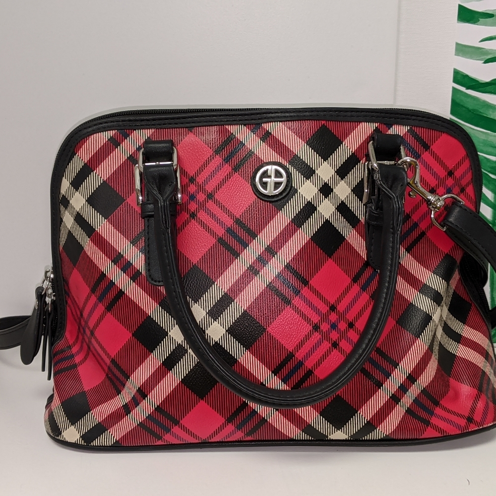 Giani Bernini Dome Satchel Handbag
